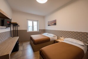 1 bedroom, premium bedding, down comforters, pillowtop beds - Il Rubino Suites - B&B (Salerno)