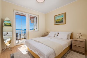 1 chambre, Wi-Fi, draps fournis