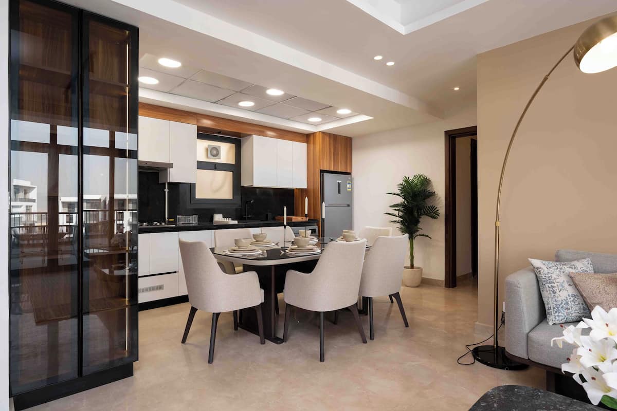 Comfort Apartment | Living area