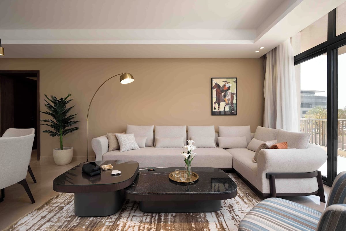 Apartamento Confort | 2 dormitorios, escritorio, espacio para trabajar con un portátil