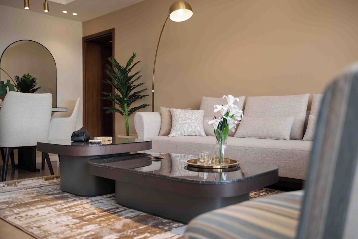 Superior Apartment, Garden View