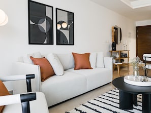 Living room - BIRD NEST at Cairo Festival City (New Cairo)