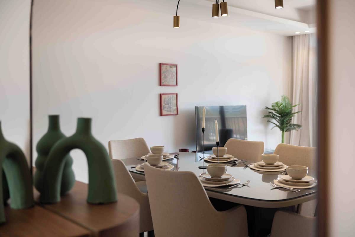 Senior Apartment | Living area