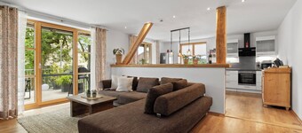 Apartment "Brunnen" Quiet location / Lots of nature/ 120 qm / balcony and garden