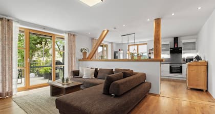 Apartment "Brunnen" Quiet location / Lots of nature/ 120 qm / balcony and garden