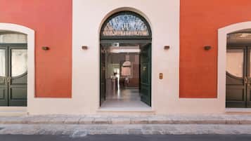 Ingresso della struttura