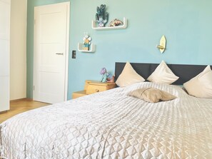 3 soverom, skrivebord, strykejern/-brett og wi-fi