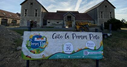 Gßte Bords de Loire, Avec Piscine Intérieure et Jardin