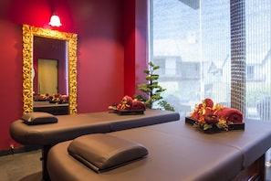 Salle de soins pour les couples