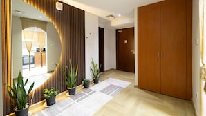Elite Apartment | Living area - SuperHost - Tranquil Oasis in the Heart of Dubai Lakepoint N2 (Dubai)