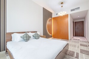 Elite Apartment | 1 bedroom, individually decorated, iron/ironing board, free WiFi