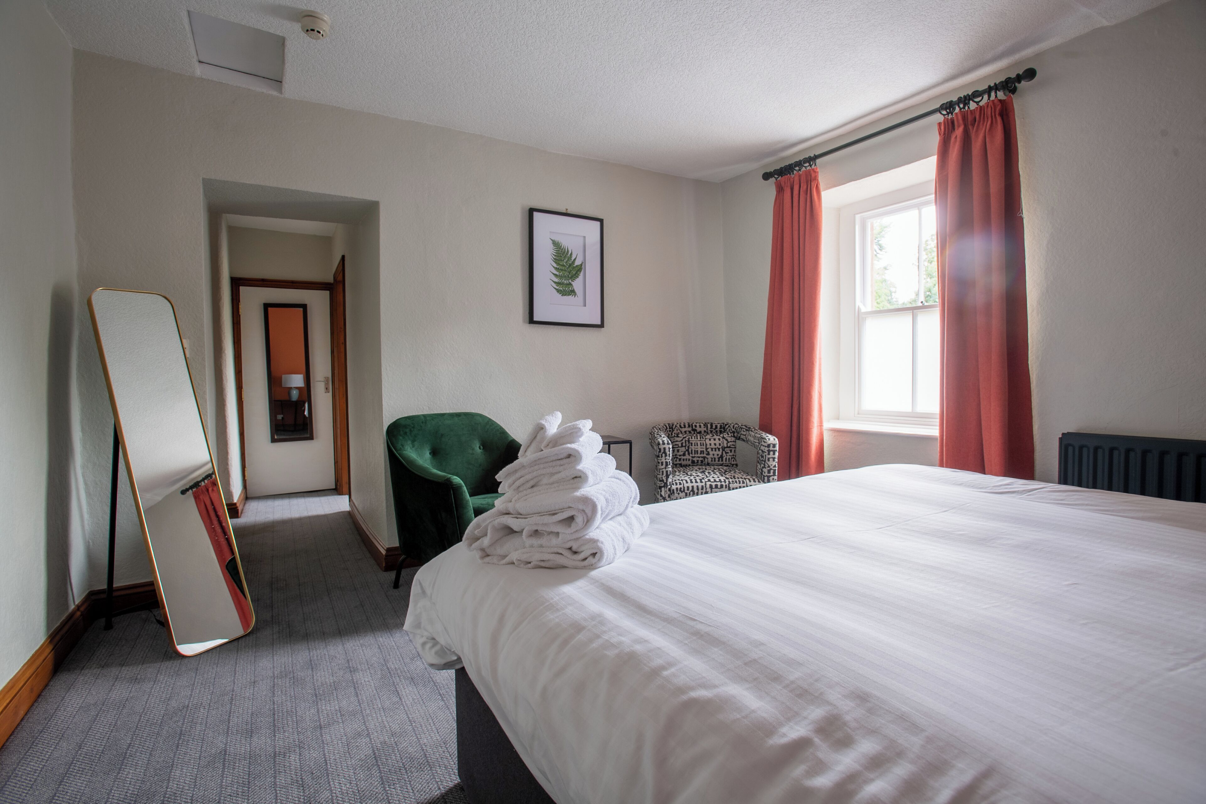 Wi-Fi gratuit, draps fournis