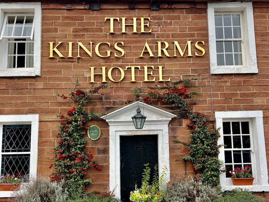 Fachada del alojamiento