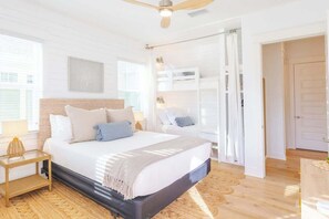 2 habitaciones, tabla de planchar con plancha y wifi 