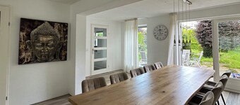 Cozy Family Villa with bathtub nearby Amsterdam, 5 rooms big garden 12p