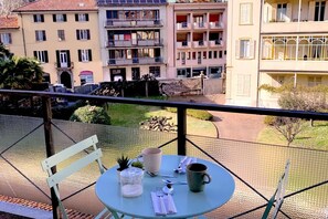 Outdoor dining - Fuori Le Mura - Balcony & A/C (Como)
