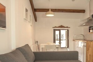 Living area - Apartamento Estudio Loft (Vilanova de Arousa)