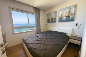 Luxury Apartment | 2 bedrooms, premium bedding, desk, free WiFi - LBA Haifa (Haifa)