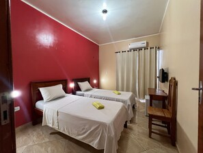 20 bedrooms, iron/ironing board, WiFi, bed sheets