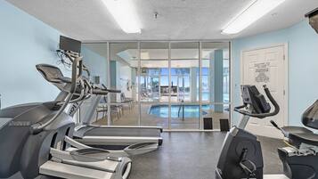 Fitnessbereich