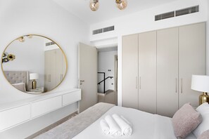 4 habitaciones y caja de seguridad en la habitación