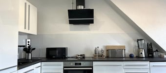 Luxury duplex apartment, lakeside apartment, Wehome comfort