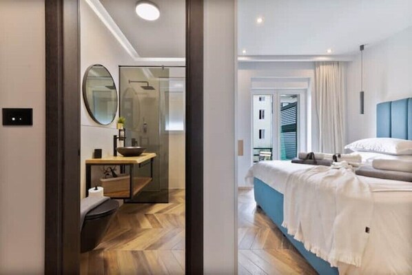 1 soverom, safe på rommet, skrivebord og wi-fi (inkludert)