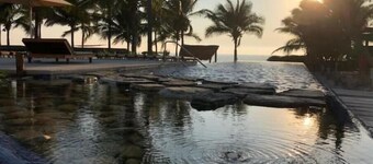 Beautiful villa in front of the Pacífic Ocean- 2 bedroom-