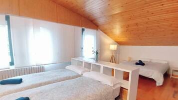 7 makuuhuonetta, ilmainen Wi-Fi