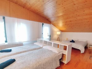 7 chambres, accès au Wi-Fi (inclus)