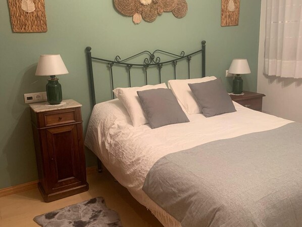 2 makuuhuonetta, ilmainen Wi-Fi