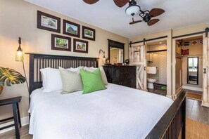 2 chambres, Wi-Fi, literie fournie