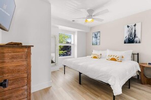 4 chambres, Wi-Fi, literie fournie