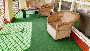 Family House | Balcony view