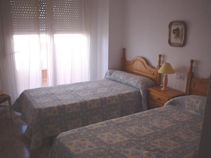 2 bedrooms, free WiFi