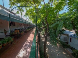 Overnattingsstedets uteområder