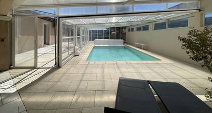 Villa 11 Pers à Vallon-Pont-d'Arc - Piscine Privée, 5 Ch, Jardin, Proche Centre
