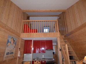 住宿内部
