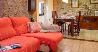 Maison rustique moderne Ă 200m de la plage, PalamĂłs - 3 ch, clim, wifi