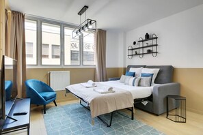 2 slaapkamers, internet, beddengoed