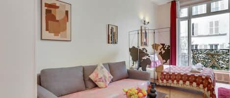 1 chambre, accès Internet, draps fournis