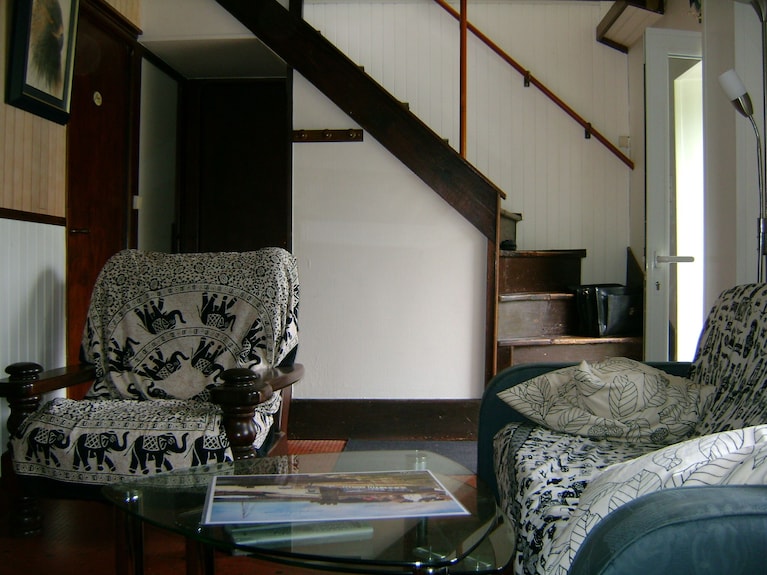 Maison Typique Style Penty Proche Des Plages Trois Chambres Jardin Parking Wifi. - Camaret-sur-Mer