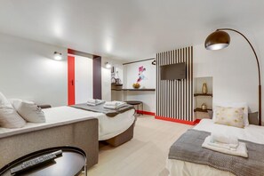 WiFi, bed sheets - 229 Suite Fantasyland - Superb apartment (Paris 02 Bourse)