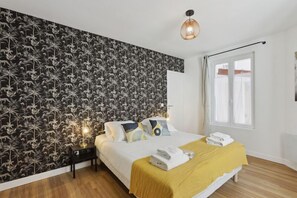 2 habitaciones, wifi y ropa de cama 