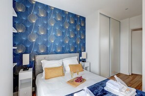 2 chambres, accès Internet, draps fournis