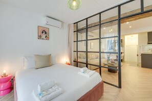 3 soveværelser, strygejern/strygebræt, Wi-Fi, sengetøj