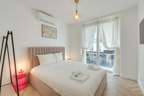 3 bedrooms, iron/ironing board, WiFi, bed sheets - 225 Suite Fashion - Superb apartment in Paris (Paris 02 Bourse)