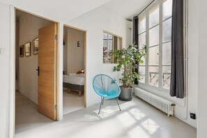 2 Schlafzimmer, Bügeleisen/Bügelbrett, WLAN, Bettwäsche