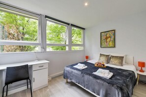 1 Schlafzimmer, Bügeleisen/Bügelbrett, WLAN, Bettwäsche