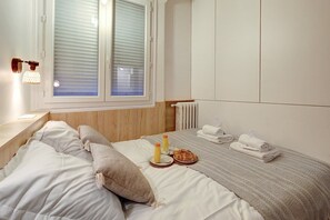 1 Schlafzimmer, Bügeleisen/Bügelbrett, WLAN, Bettwäsche